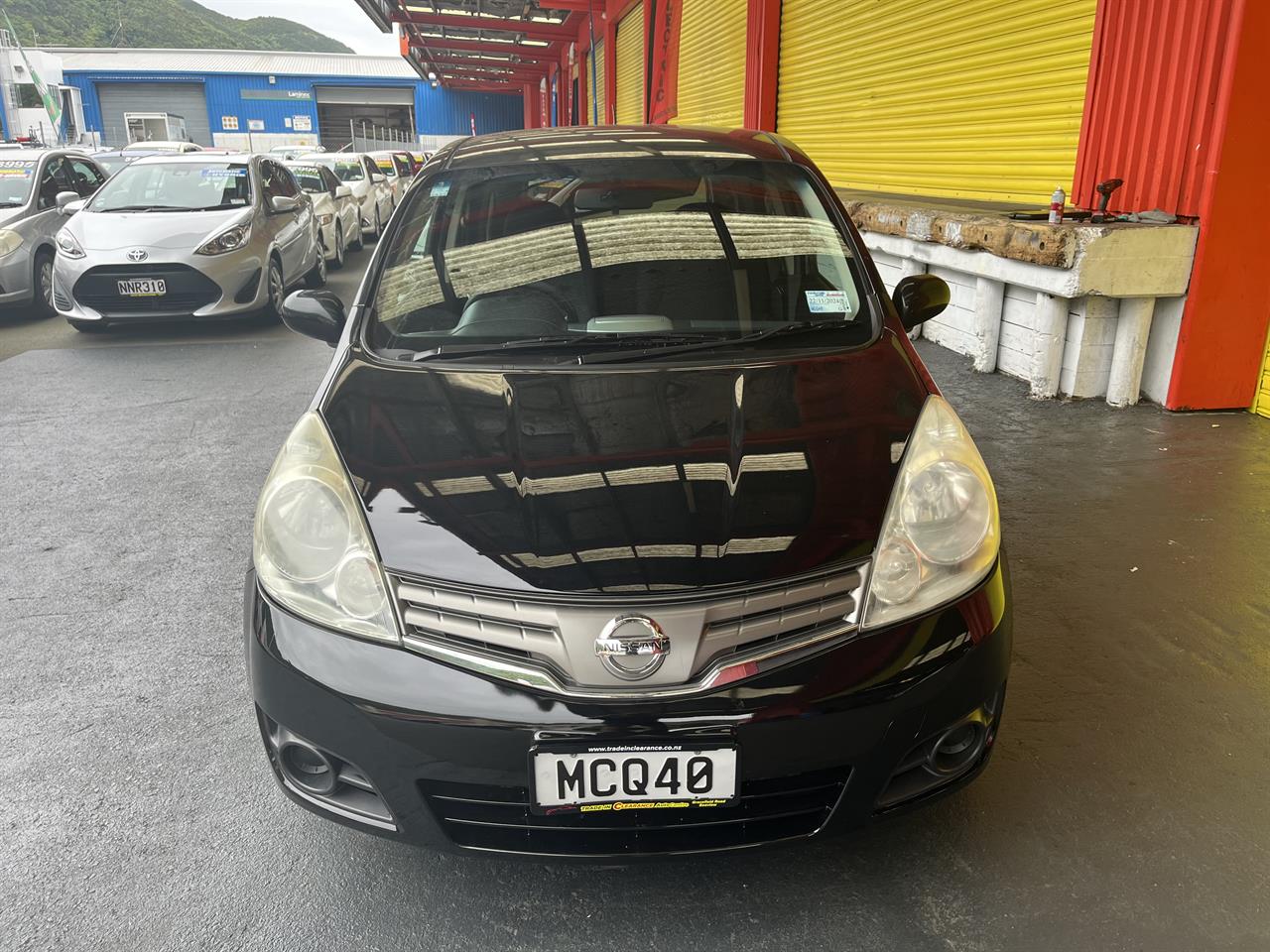 2008 Nissan Note