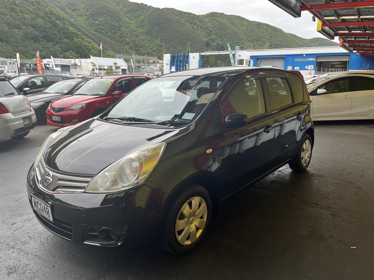 2008 Nissan Note