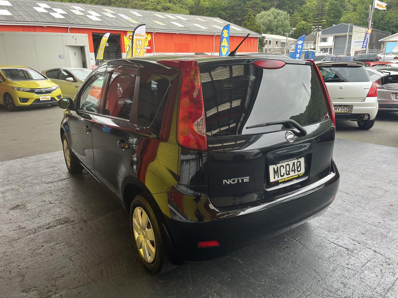 2008 Nissan Note