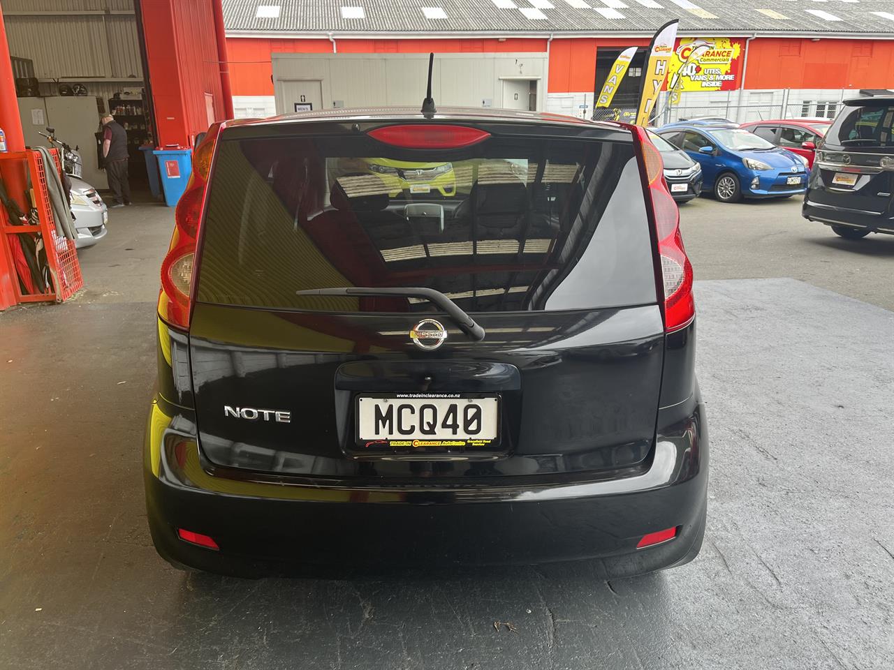 2008 Nissan Note