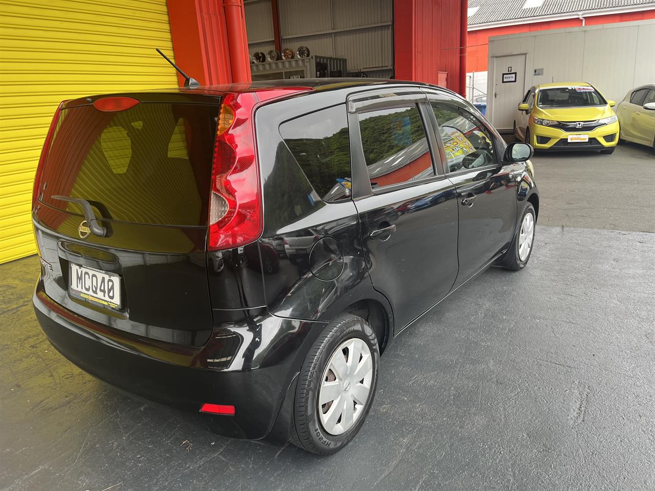 2008 Nissan Note