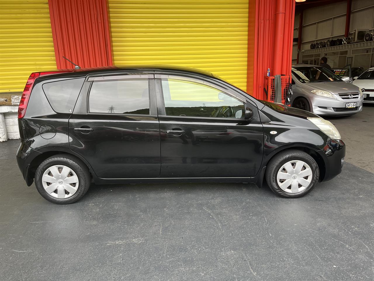 2008 Nissan Note