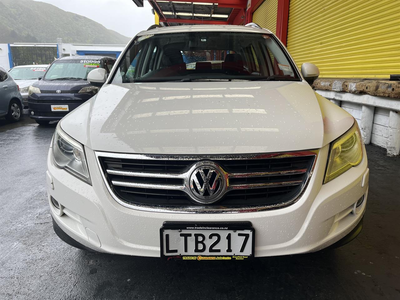 2008 Volkswagen Tiguan