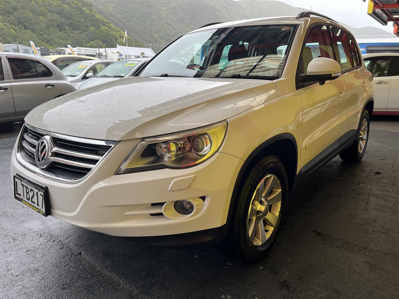 2008 Volkswagen Tiguan