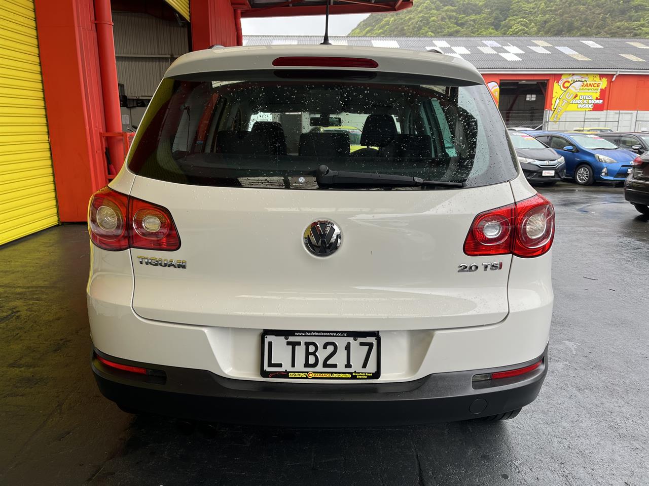 2008 Volkswagen Tiguan