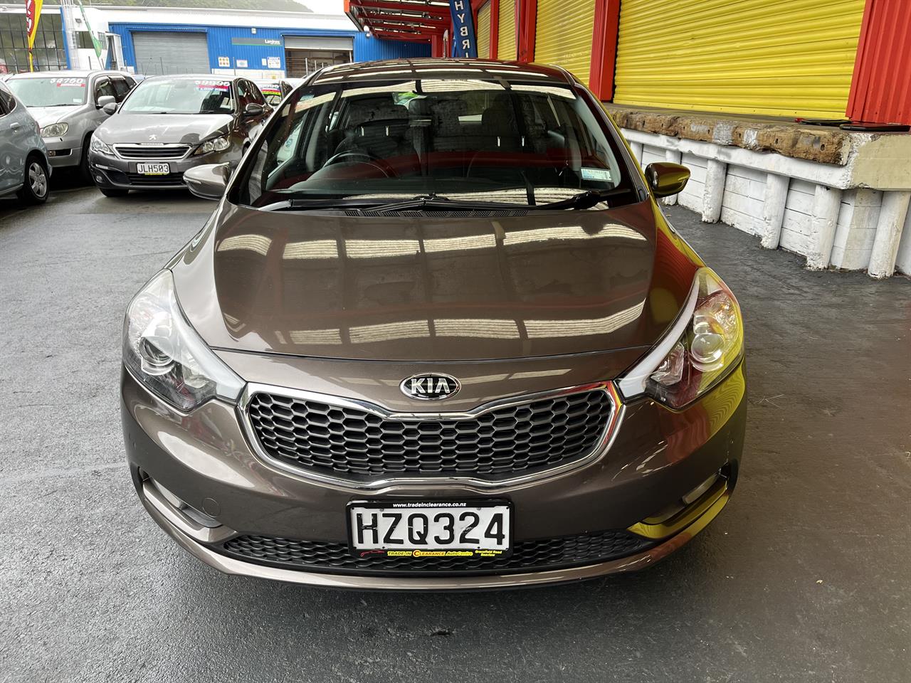 2015 Kia Cerato