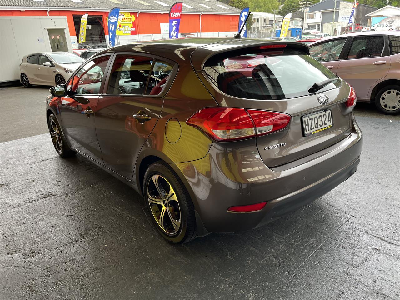 2015 Kia Cerato