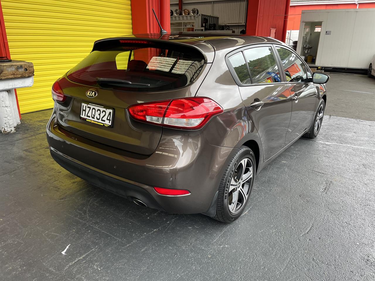 2015 Kia Cerato