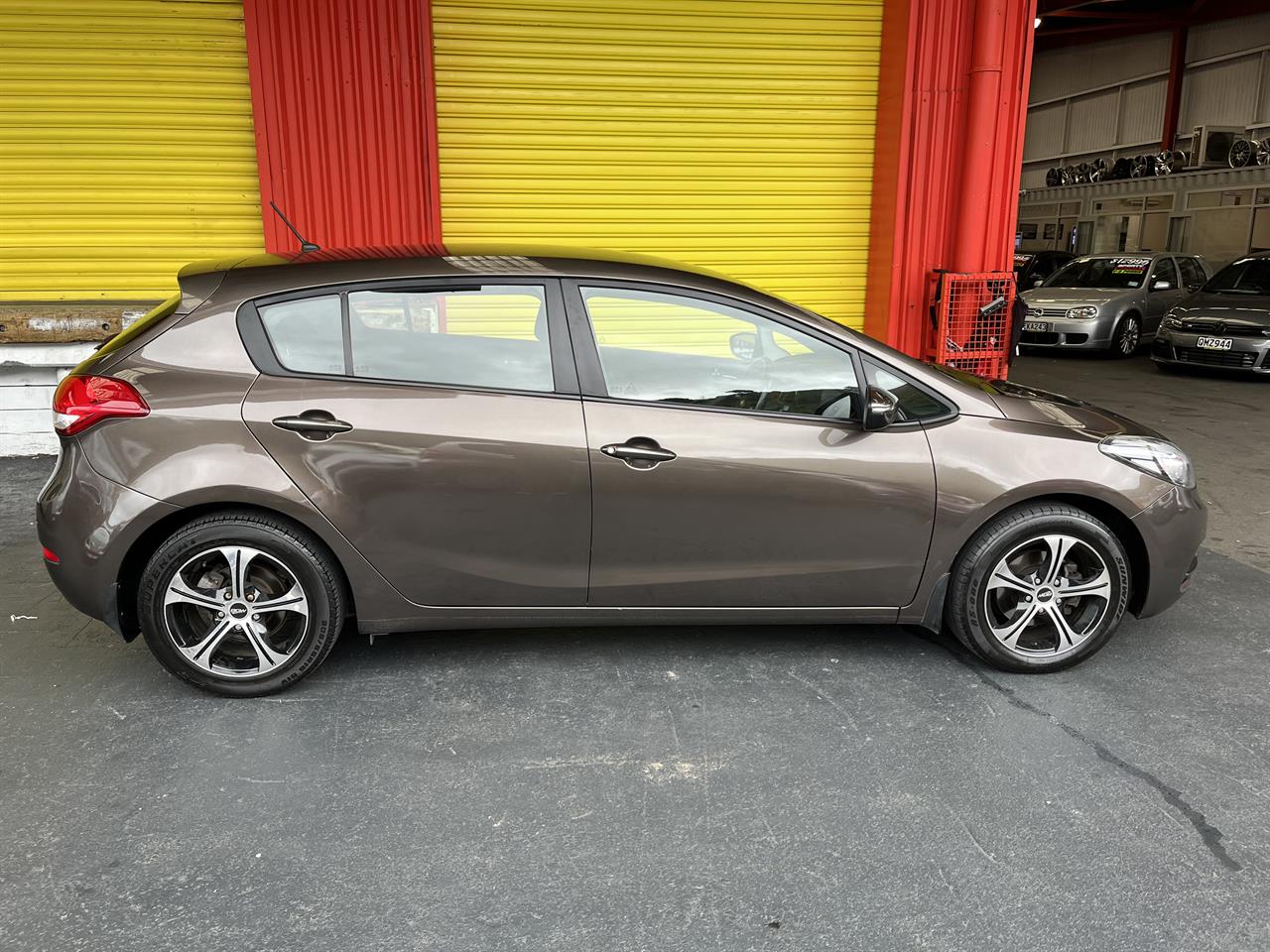 2015 Kia Cerato