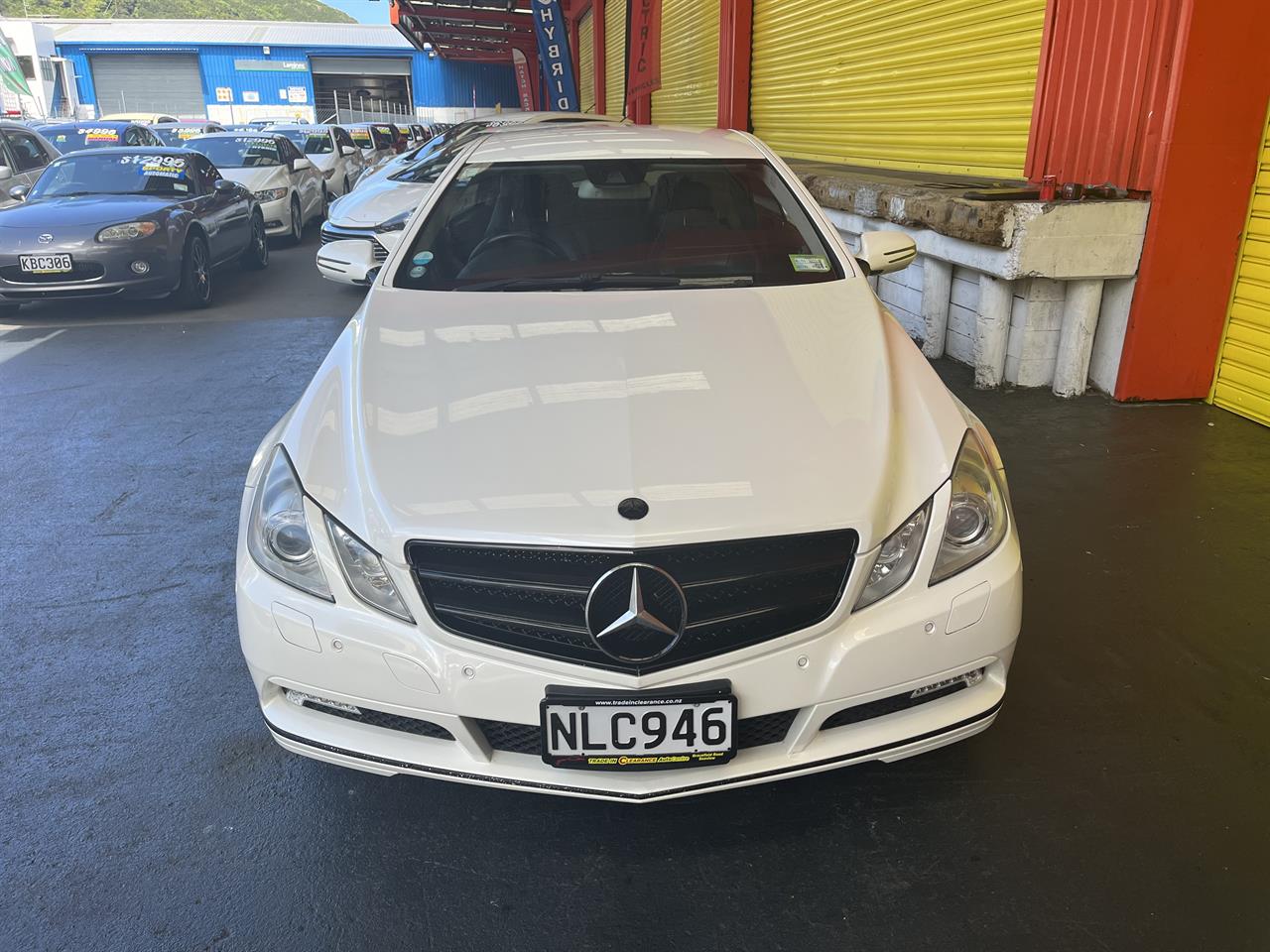 2010 Mercedes-Benz E350