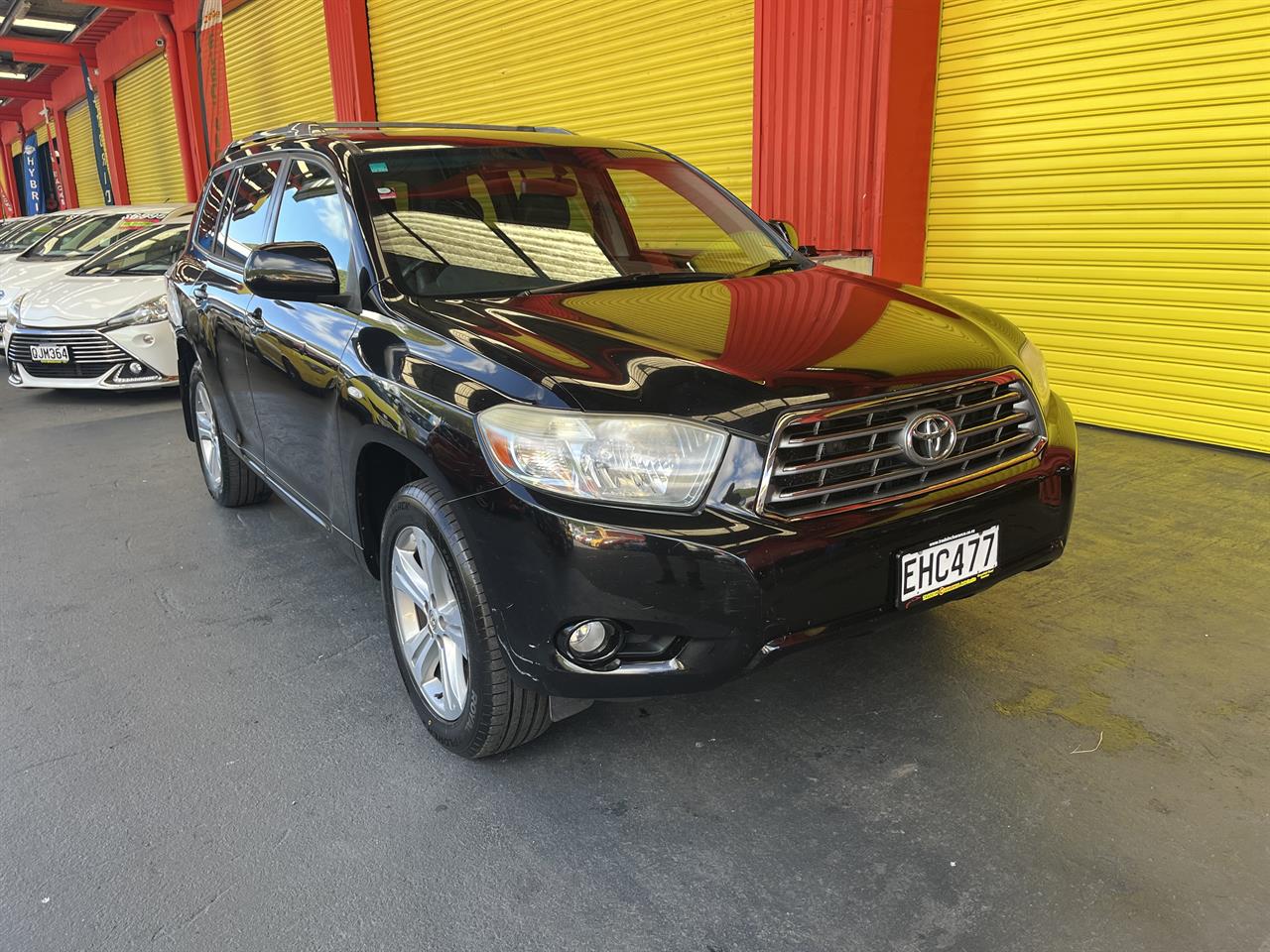 2008 Toyota HIGHLANDER