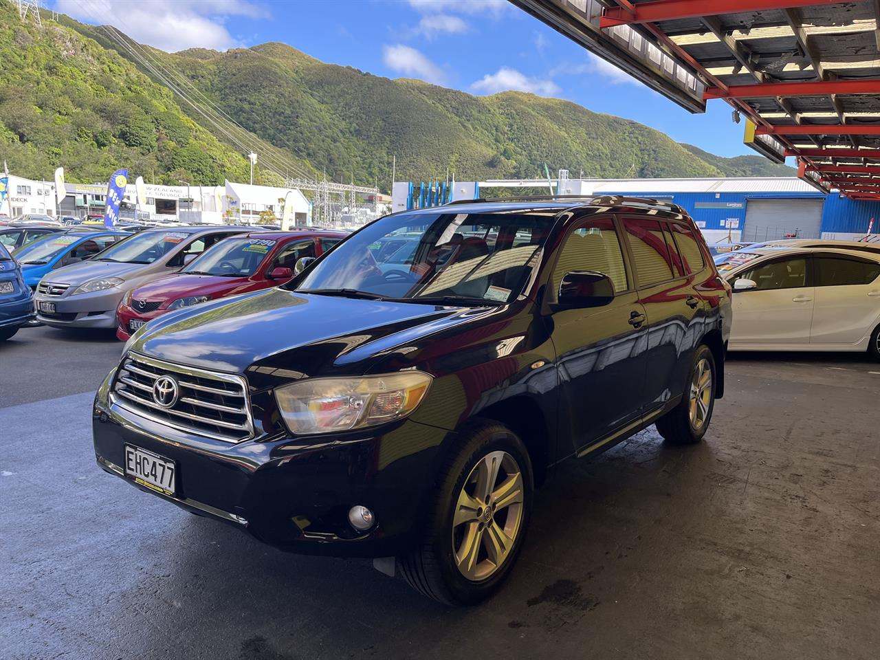 2008 Toyota HIGHLANDER