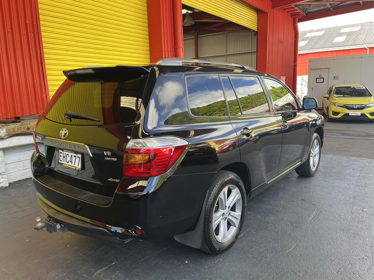 2008 Toyota HIGHLANDER