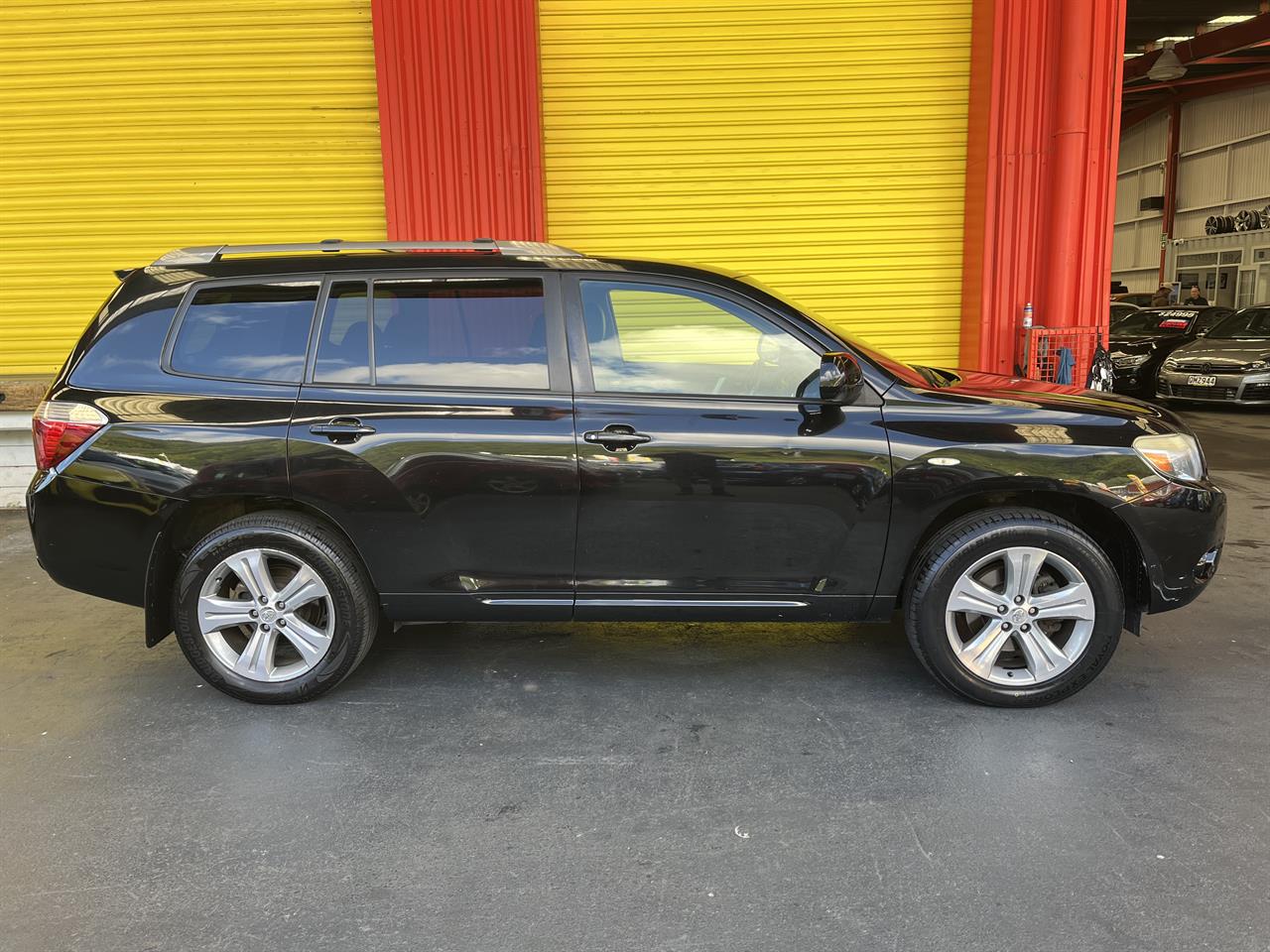 2008 Toyota HIGHLANDER