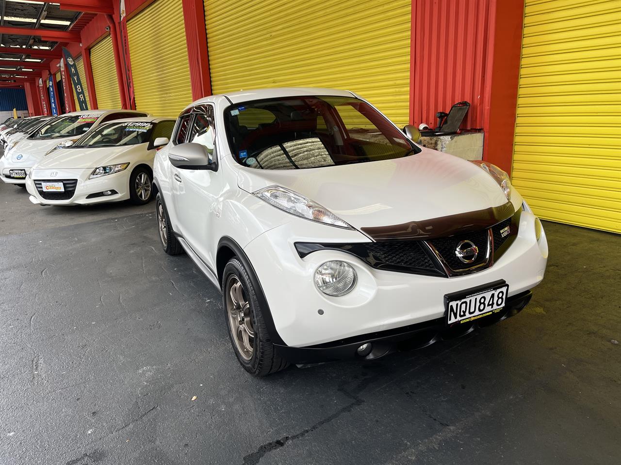 2012 Nissan JUKE