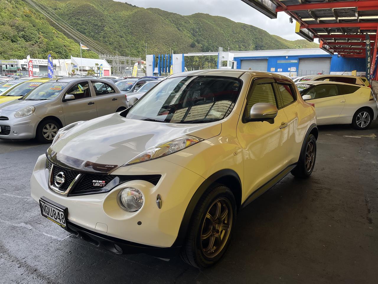 2012 Nissan JUKE