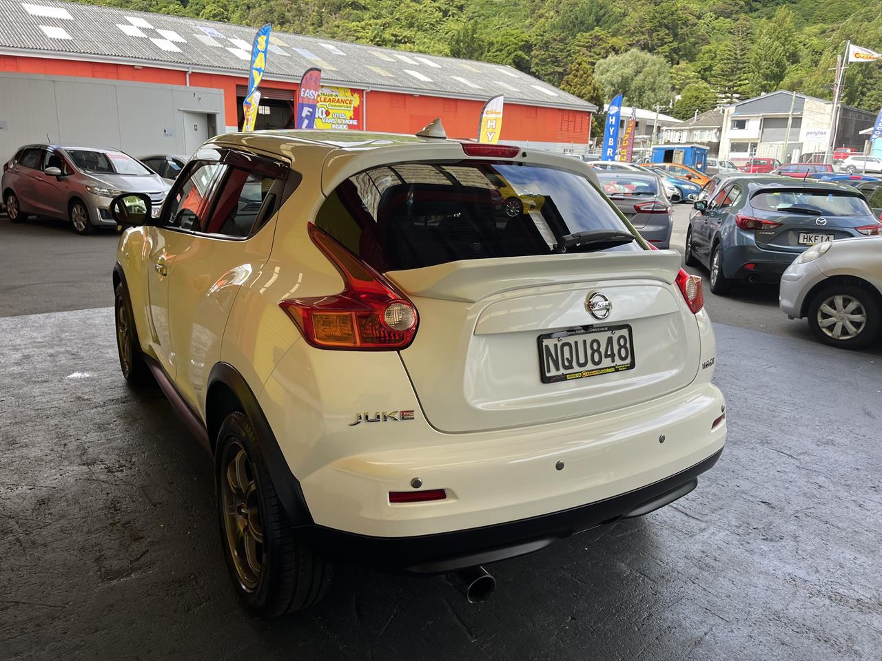 2012 Nissan JUKE