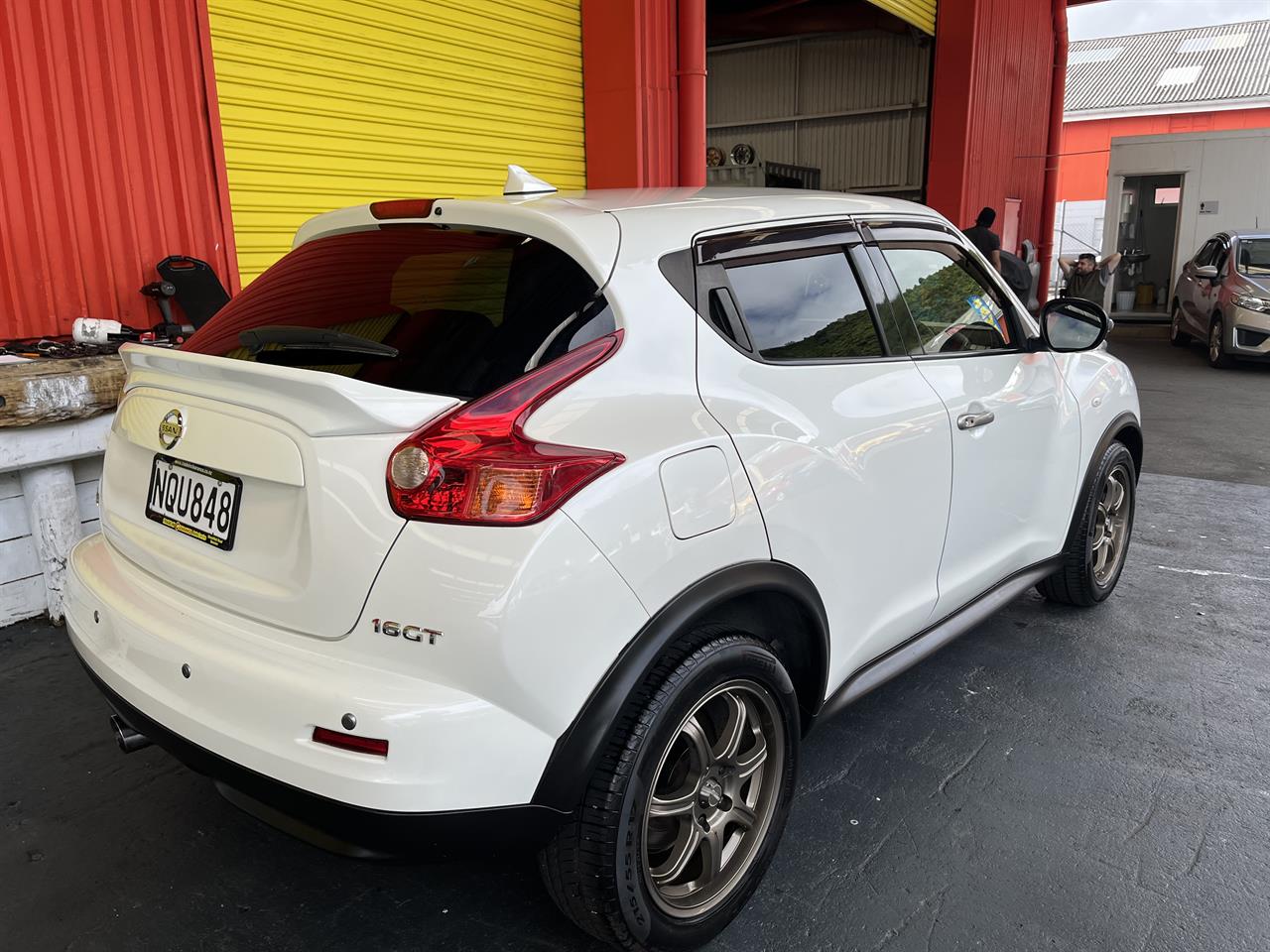 2012 Nissan JUKE