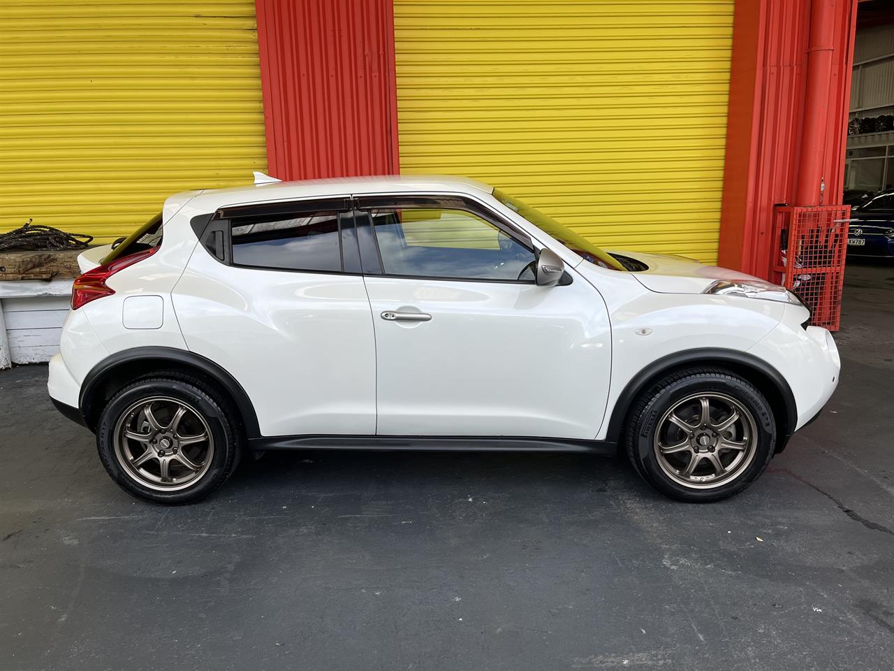 2012 Nissan JUKE