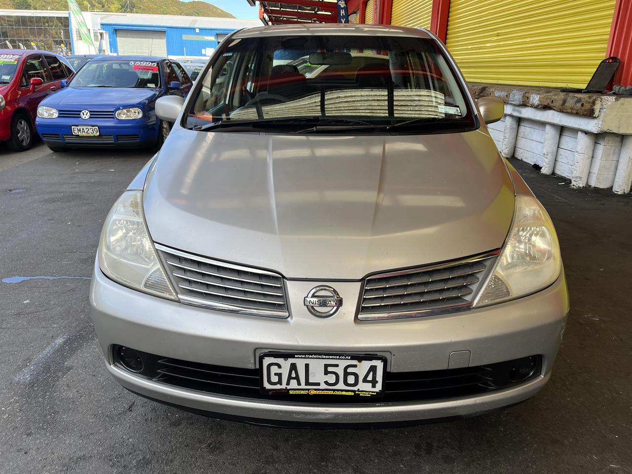 2006 Nissan Tiida