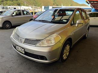 2006 Nissan Tiida - Thumbnail