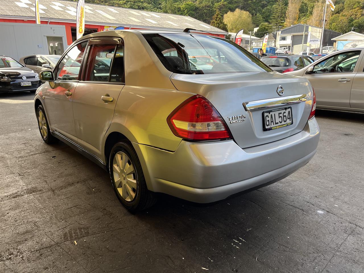 2006 Nissan Tiida