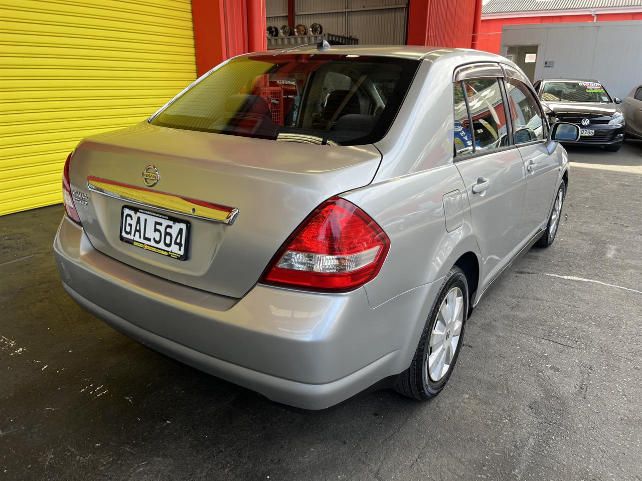 2006 Nissan Tiida