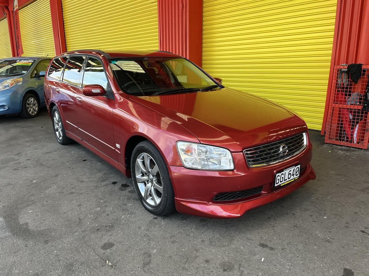 2005 Nissan Stagea