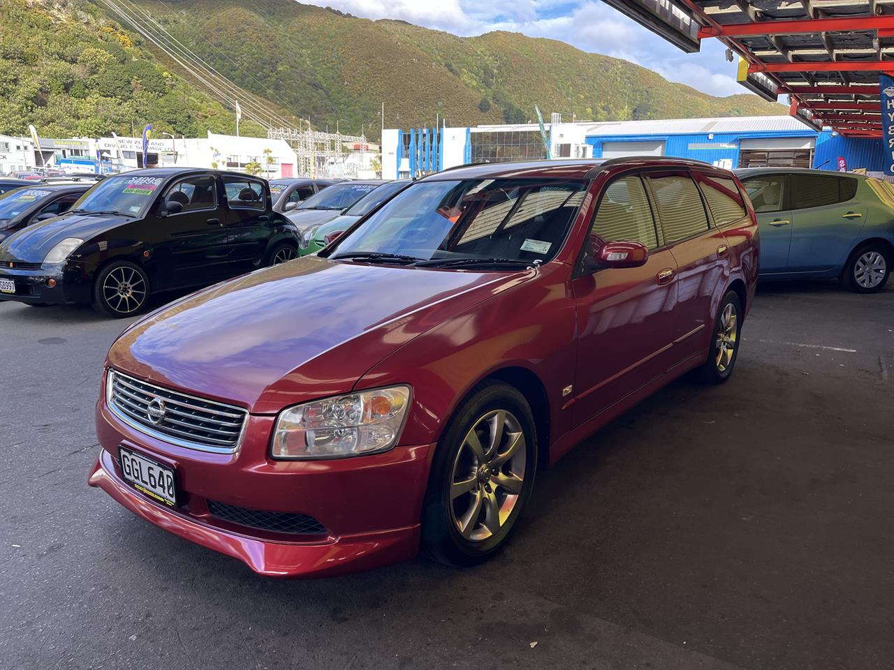 2005 Nissan Stagea