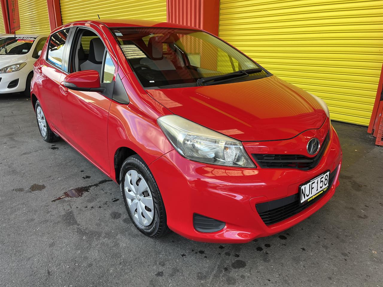 2012 Toyota Vitz