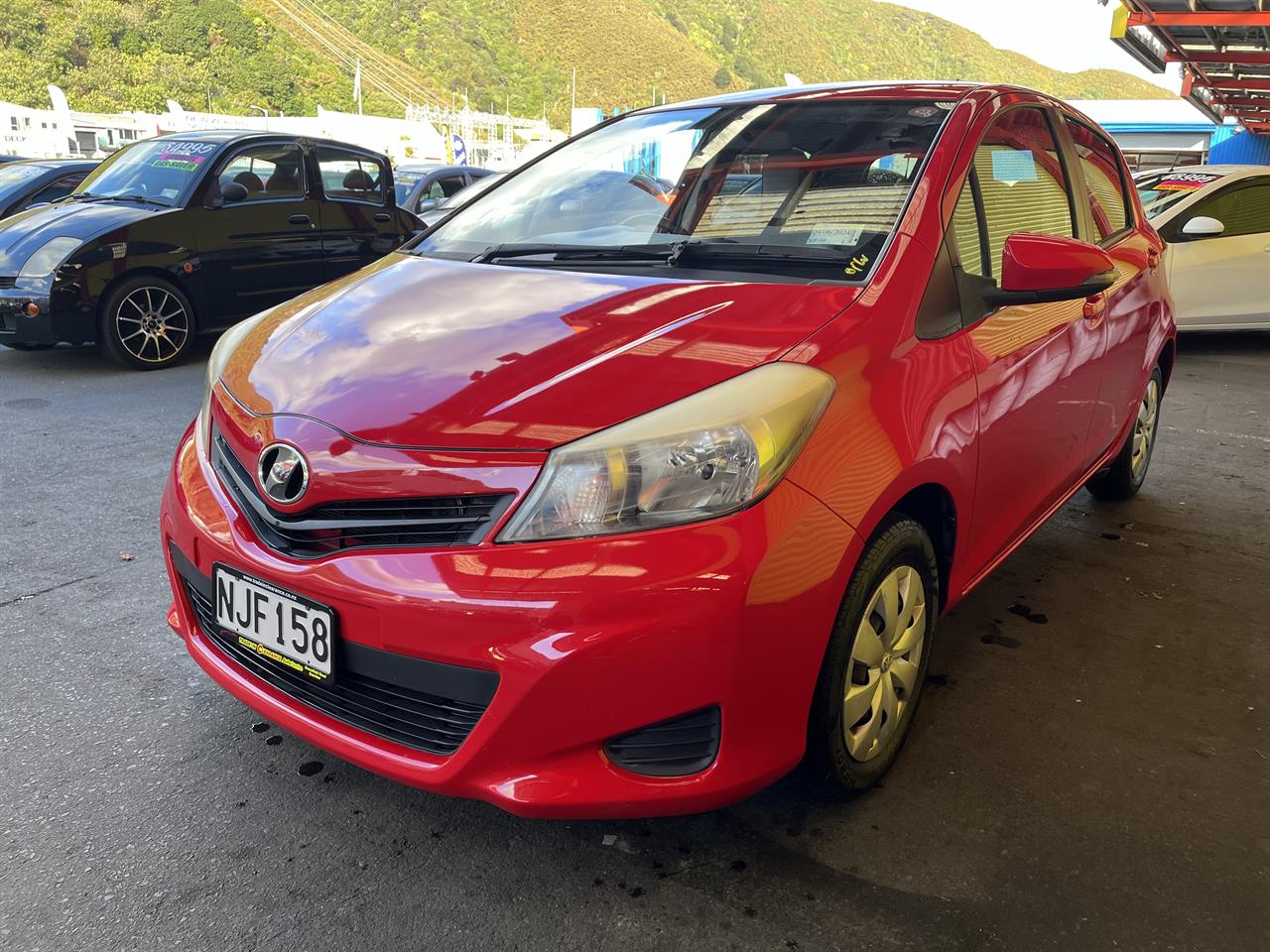 2012 Toyota Vitz