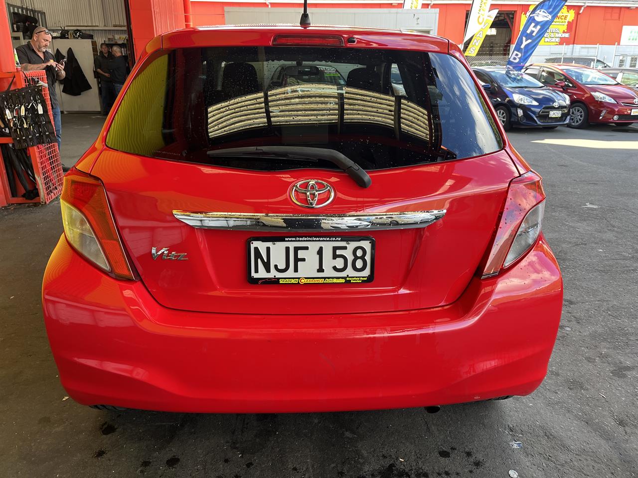 2012 Toyota Vitz