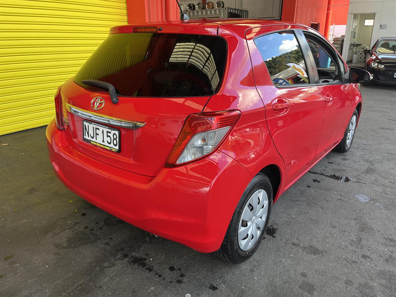 2012 Toyota Vitz