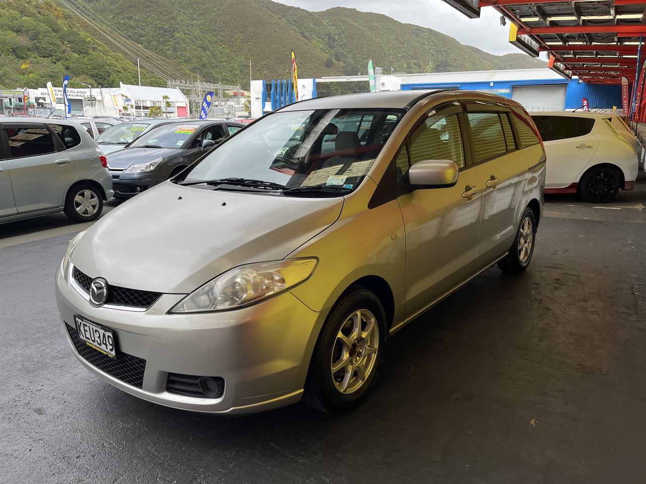 2005 Mazda Premacy