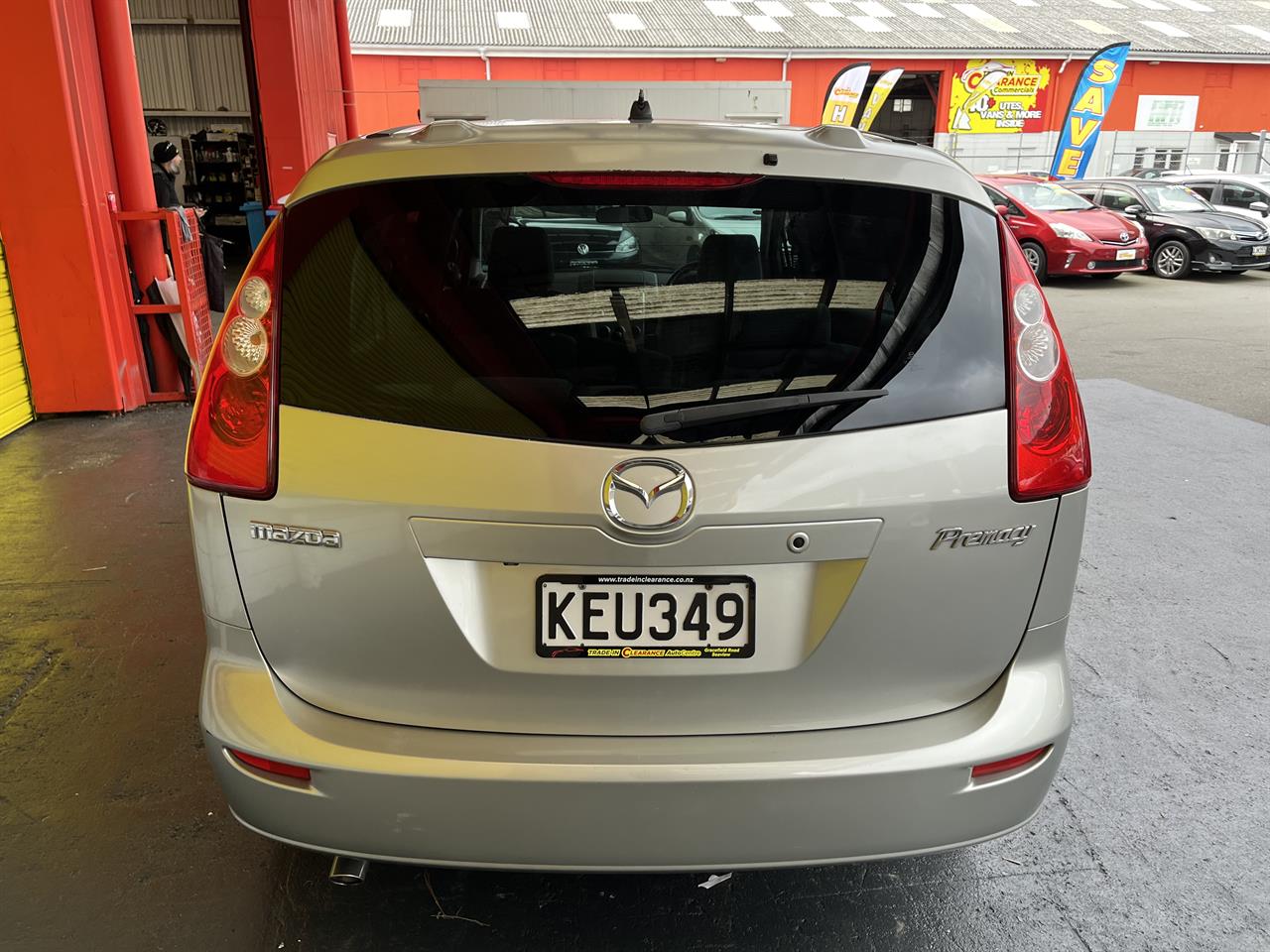 2005 Mazda Premacy