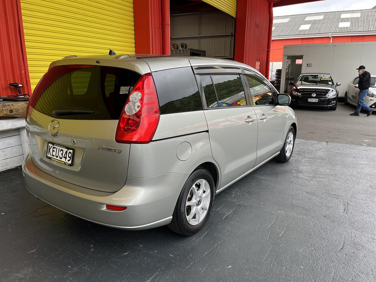 2005 Mazda Premacy