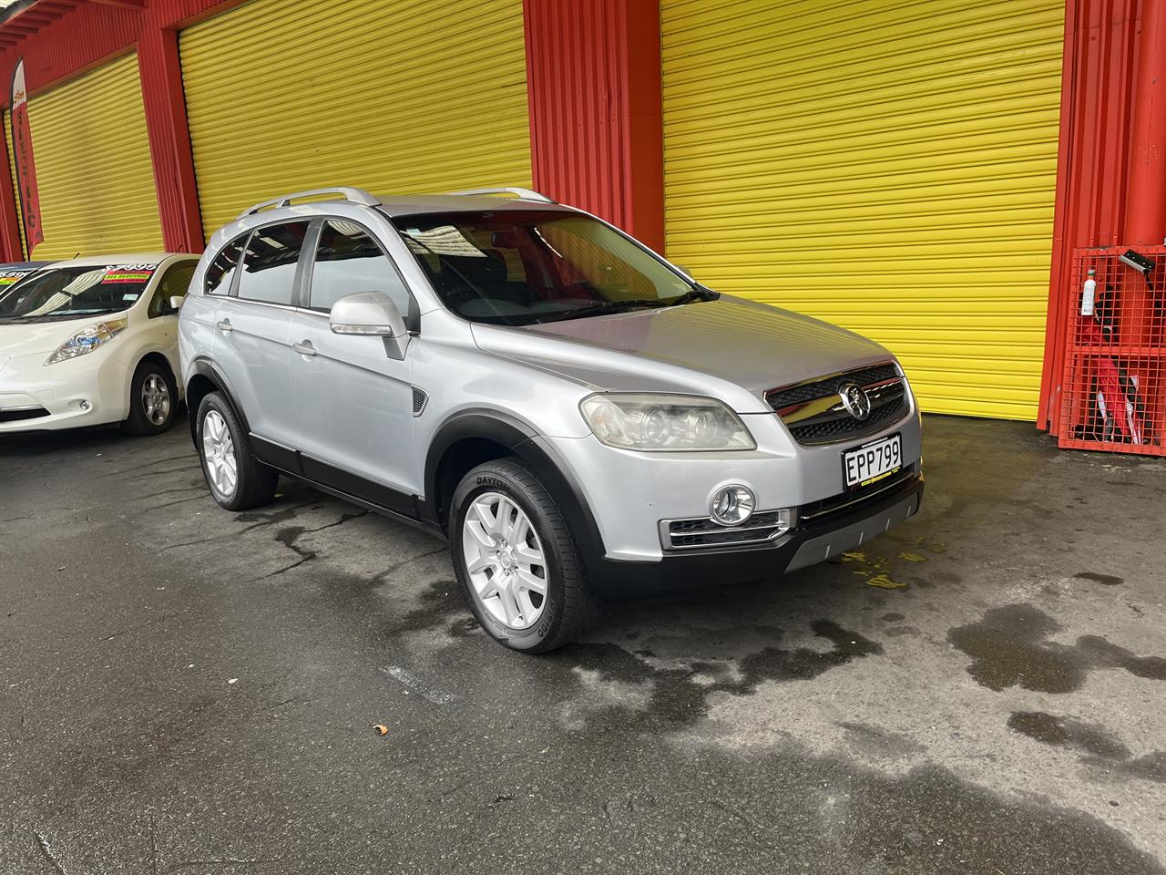 2008 Holden Captiva