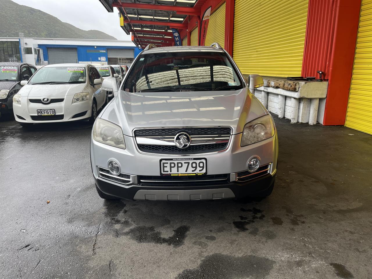 2008 Holden Captiva