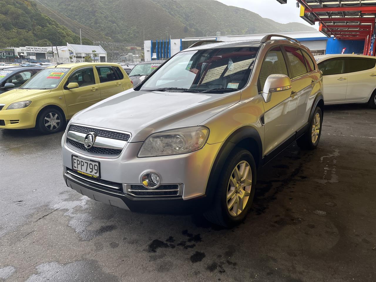 2008 Holden Captiva