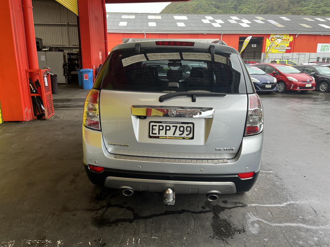 2008 Holden Captiva