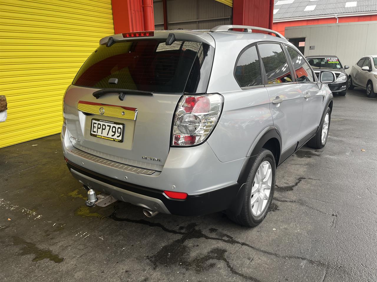 2008 Holden Captiva