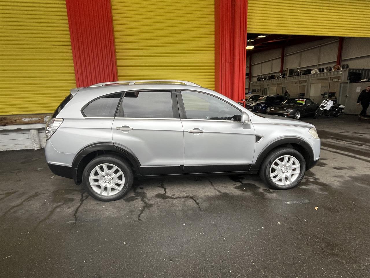 2008 Holden Captiva