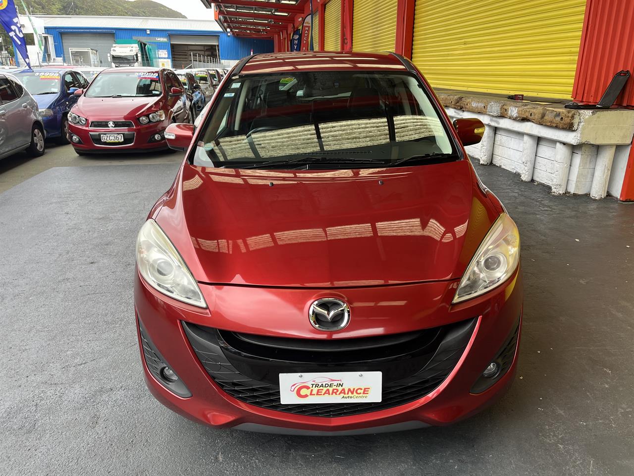 2013 Mazda Premacy