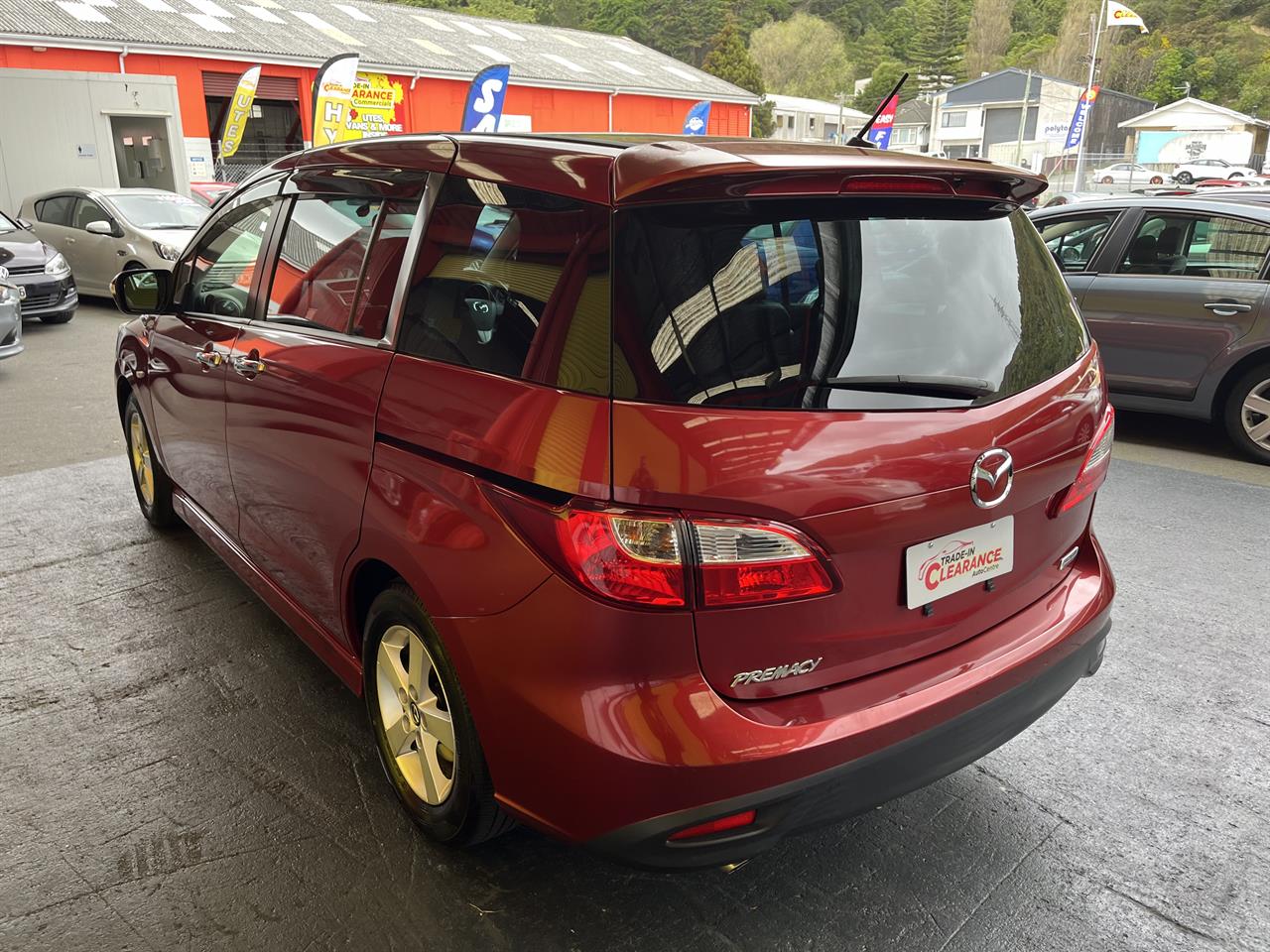 2013 Mazda Premacy