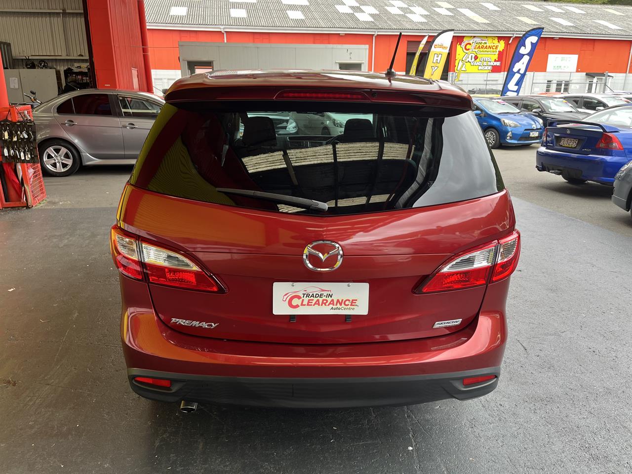 2013 Mazda Premacy