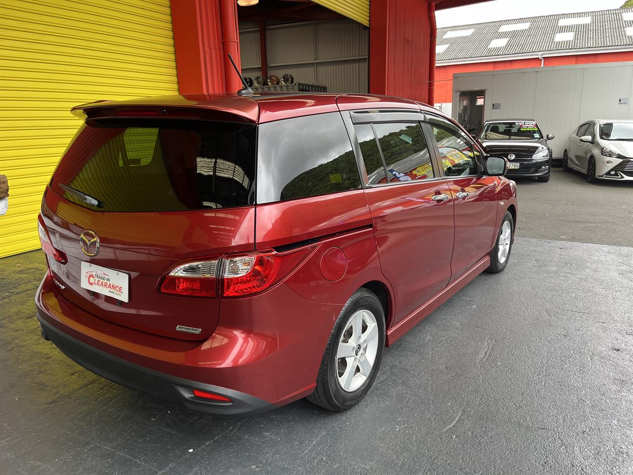 2013 Mazda Premacy