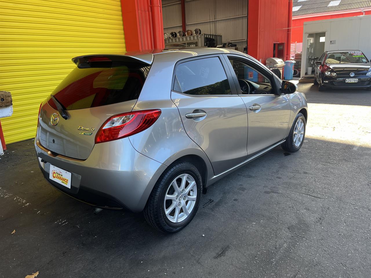 2012 Mazda Demio