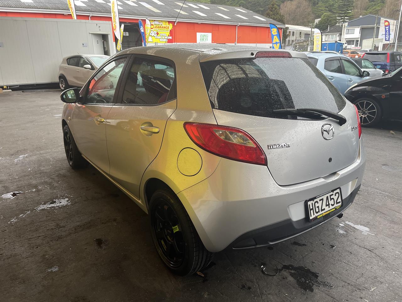 2008 Mazda Demio