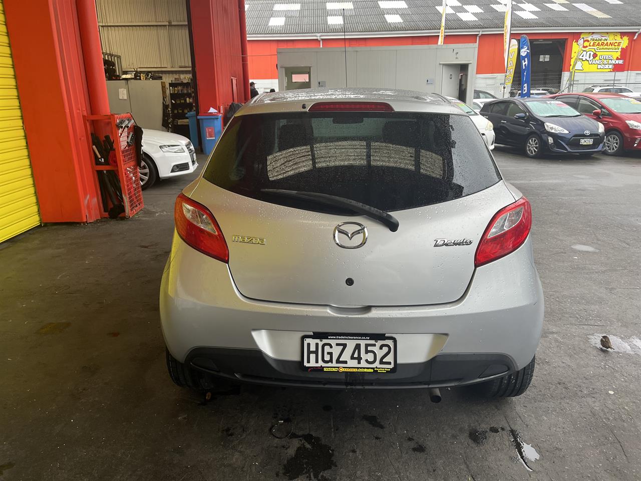 2008 Mazda Demio