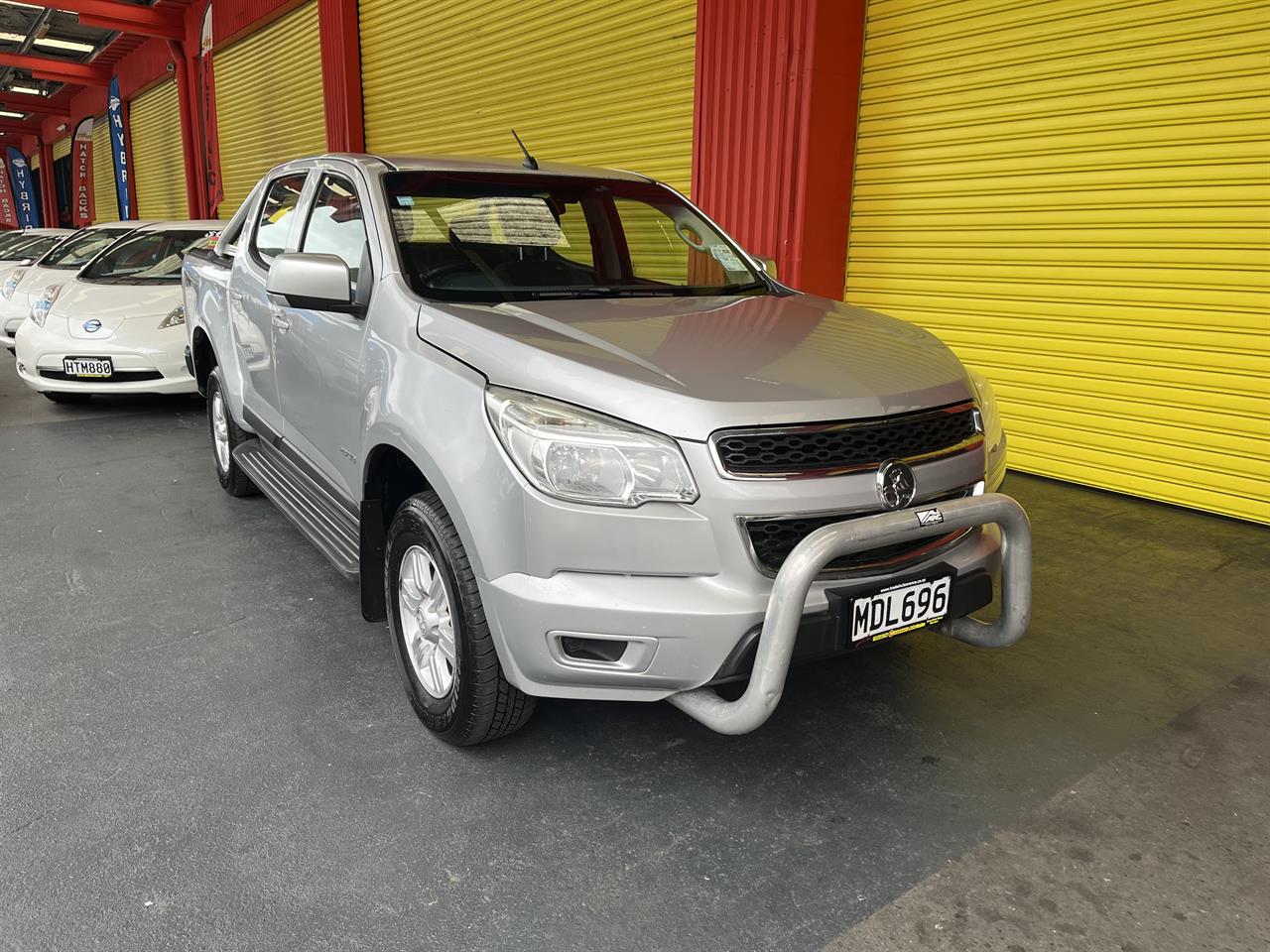 2012 Holden Colorado